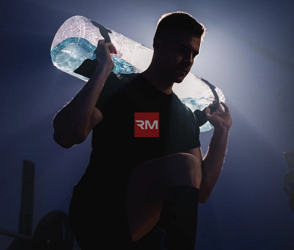 AquaBag Cylinder — Динамический медбол цилиндрической формы  - 6